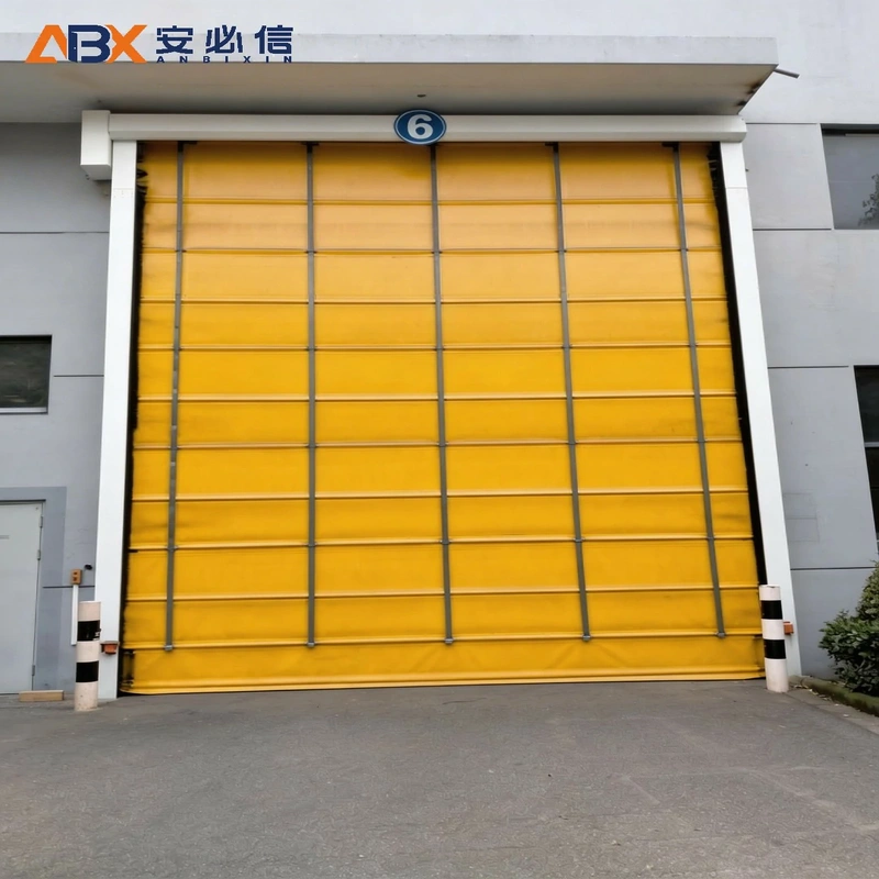定西PVC堆积门