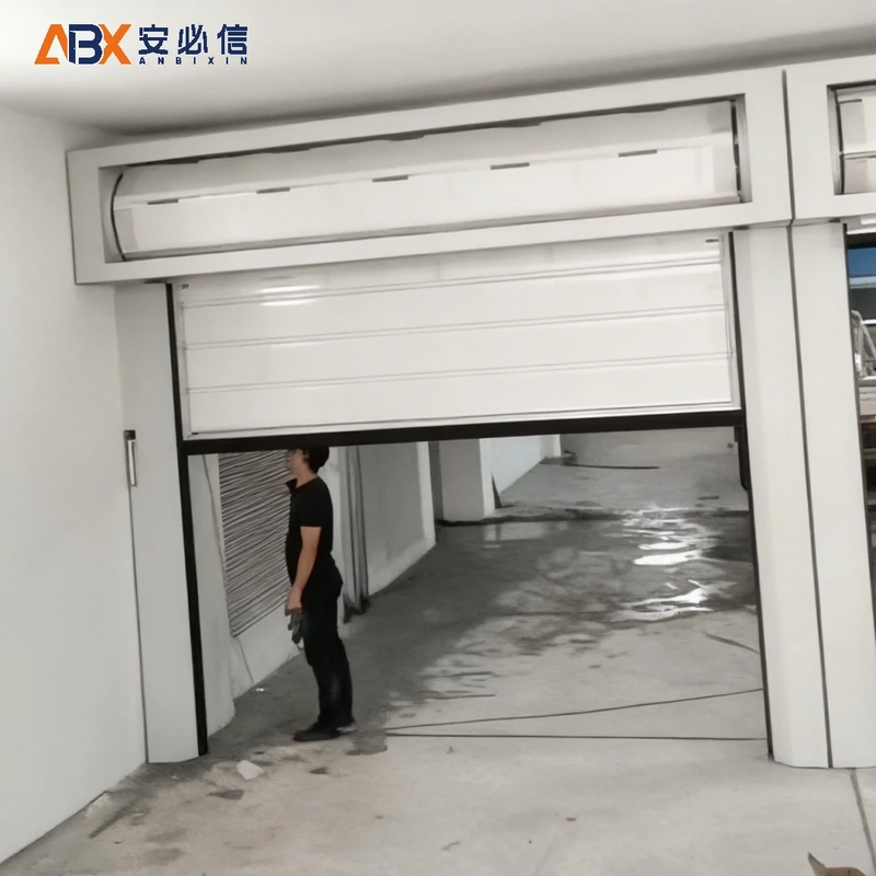 定西消防高速门